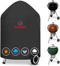 Comnova Charcoal BBQ Cover - Heavy Duty Waterproof for Weber Kettle, Cuisinart Kettle and More by MCOMNOVAOUTDOORS