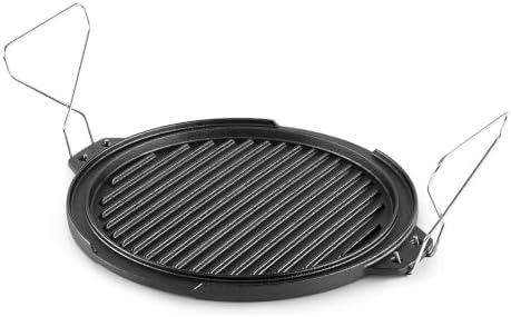 GSI Outdoors Guidecast Cast Iron Cookset, 10 in Frypan, Lid & Griddle - Image 2
