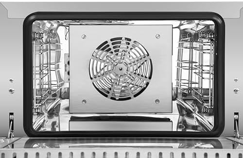 KoolMore 19 in. Countertop Convection Oven for Quarter-Size Pans with 3 Racks 1440W of Power in Stainless-Steel, 0.8 cu. ft. ETL Listed (KM-CTCO-08) - Image 6