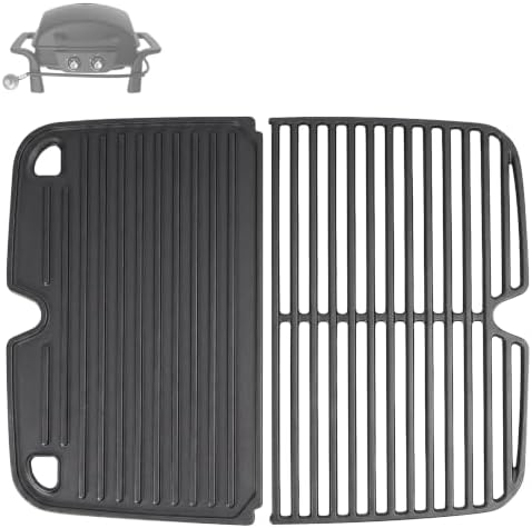 Cooking Grates and Griddle Kits for Nexgrill 820-0072 by BBQration