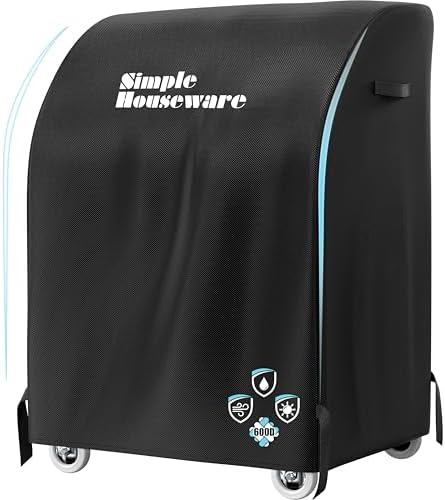 Simple Houseware 32 in. Heavy-Duty BBQ Gas Grill Cover, Waterproof by SimpleHouseware