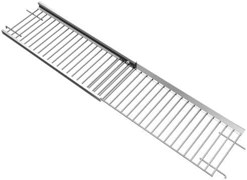 Utheer 19.7"-32.2" Adjustable Grill Warming Rack for Nexgrill/Dynaglo by Utheer
