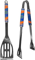 NCAA Florida Gators Steel BBQ Tool Set (2 Piece) by Siskiyou