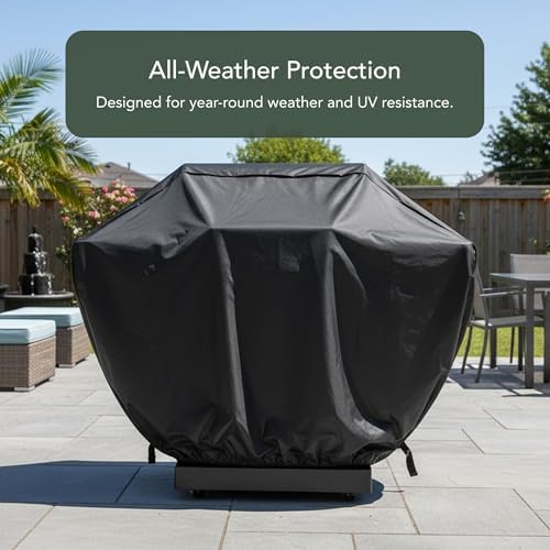 Covermates Classic Cart Grill Cover - 92 Inch - Water Resistant - Image 3