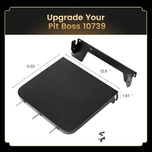 QuliMetal Side Shelf for Pit Boss PBV4PS2 PBV4PS1 Pro Series II 4 - Image 2