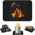 24 x18 inches Heat Resistant Mat for Countertop & Table Grill Mat by SKABLIX