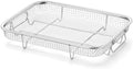 TeamFar 11.8 Inch Air Fryer Basket for Oven, Air Fryer Rack, 1 Piece by TeamFar
