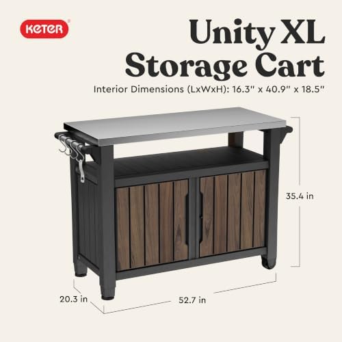 Unity XL Outdoor Entertainment Cart - Image 2