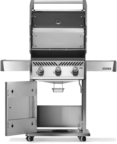 Napoleon Rogue 425 3-Burner Propane Grill - Image 3