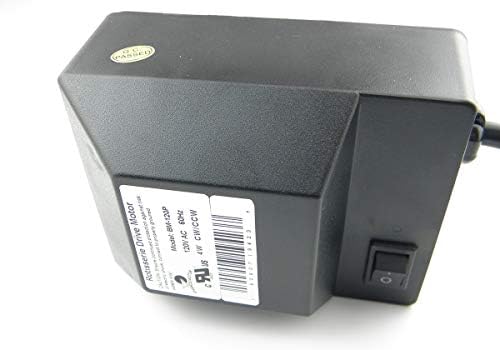 CHANCS Universal Grill rotisserie Motor,Grill Electric Replacement Rotisserie Motor,BBQ 110V AC 120V 4W 2/2.4RPM CW/CCW for Rotisserie Roaster - Image 2