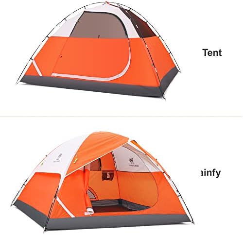 CAMEL CROWN Tents for Camping 2/3/4/5 Person Camping Dome Tent, Waterproof,Spacious, Lightweight Portable Backpacking Tent for Outdoor Camping/Hiking - Image 5