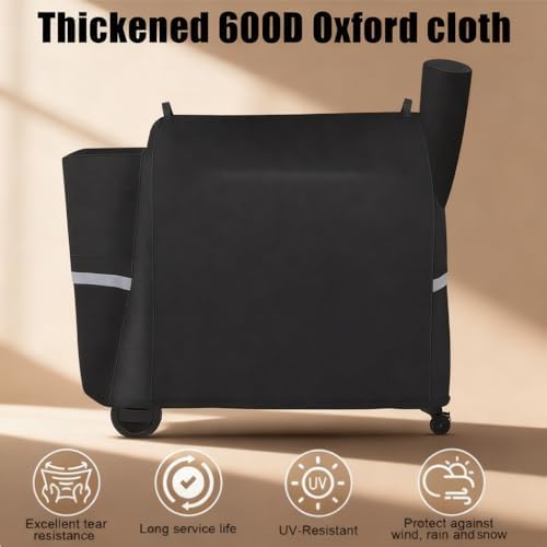 QuliMetal Heavy Duty Grill Cover for Traeger Pro 34/780 Series - Image 3