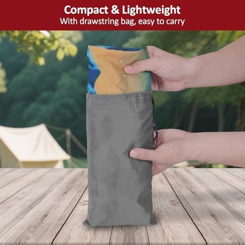 6ft 72in Picnic Table and Bench Cover, 3 Pack, Lakeside Ember - Image 6