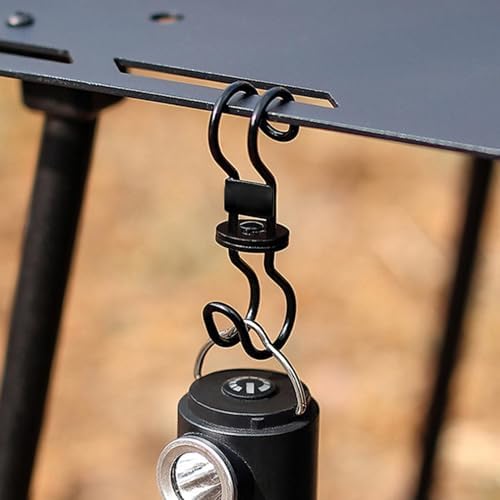 Heavy Duty S Hooks 360 Degree Rotating Heavy Duty Holder - Image 3