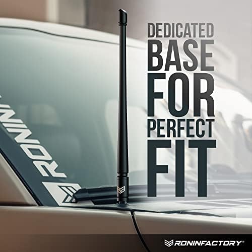 RONIN FACTORY Truck Antenna for Ford F150 Short Accessories F250 F350 Super Duty Dodge RAM 1500 Raptor Accesorios (Bronco 21-23) Accessories Short Replacement (12 Inch) - Image 3