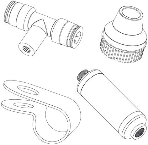 Residential Patio Misting System- Made in USA Pump- 200 psi Mid Pressure Patio Misting System-12 Nozzles Misting System. Cools by up to 30 Degrees. - Image 6