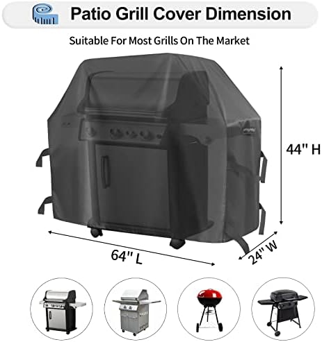 OutdoorLines Waterproof Heavy Duty BBQ Grill Cover - Image 2