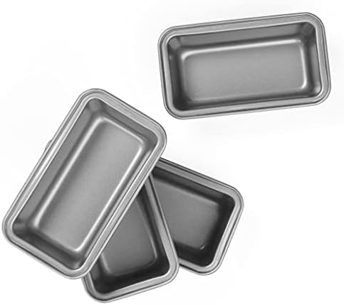 Cuisinart CMBM-4LPBZ 4-pc Mini Loaf Pan Set - Image 2