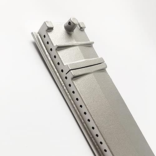 4 Pack Heavy Duty Cast Stainless Steel Grill Burner for Bull, Grill Replacement Parts for Bull, Cal Flame, Lion, Blaze, Turbo, Beefeater, Thermos, Char Broil, Jenn Air, Nexgrill - Image 5