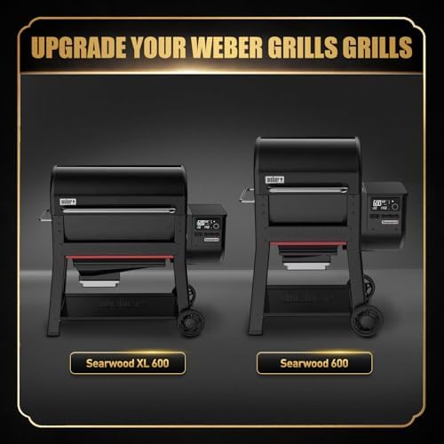 QuliMetal Grill Side Table for Weber Searwood 600/600XL/Smoque/Smoque XL - Image 3