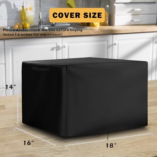 Grill Cover for Bestfire Tabletop 2 Burners Gas Grill, Heavy-Duty 600D Tabletop BBQ Cover for Bestfire Portable BBQ Griddle - Image 7