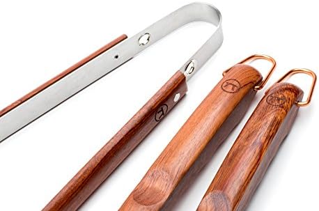 Outset QB00 BBQ, 1 EA, Rosewood 3 Piece Tool Set - Image 4