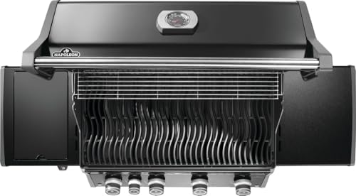 Napoleon Rogue PRO 525 4-Burner Natural Gas Grill with Infrared Side Burner - Image 4