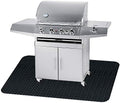 Fasmov 48 x 36 inches Grill Mat Grill and Garage Protective Mat, Protects Decks and Patios from Grease Splashes, PVC Flame Retardant Material by Fasmov