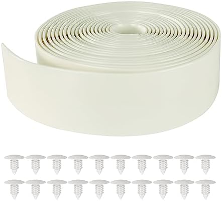 LukLoy 2" Wide 20ft Long Vinyl Straps for Patio Chairs Repairs, White by LukLoy
