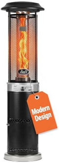 BALI OUTDOORS Propane Patio Heater Stainless Steel Standing by BaliOutdoors