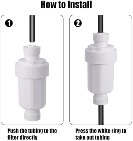2 Pcs Misting System Filter 100 Mesh Calcium Inhibitor Filter - Image 3