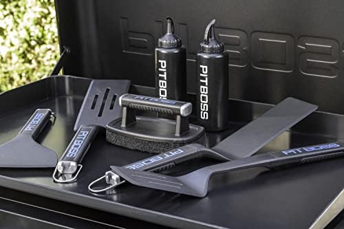 Pit Boss Ultimate Griddle Tool Kit 5-Piece - 40930 - Image 4