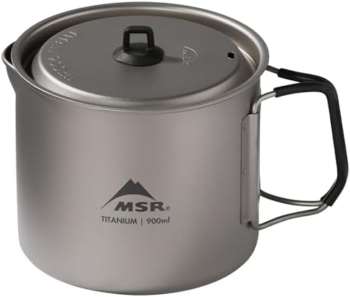 MSR Titan Ultralight Titanium Camping Kettle by Unknown