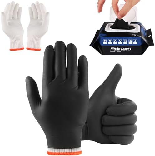 ANBOSON BBQ Gloves,Disposable BBQ Gloves Heat Resistant Cooking by WELCOMEANBOSON