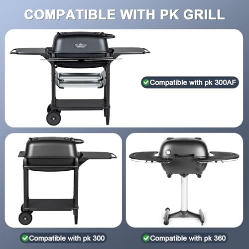 KEESHA Grill Warming Rack for PK Grills PK99020, 16.73" x 12" - Image 3