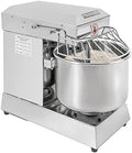10.5Qt Commercial Food Mixer, 750W Dual Rotating Electric Dough Kneading Machine Kitchen Bakery Equipment with Stainless Steel Bowl & Security Shield for Pizzeria, Restaurant by Unknown