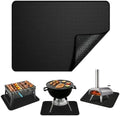 Heat Resistant Mats for Countertop Fits Tabletop Grill, 2mm Thick, 24x31 in by Unknown