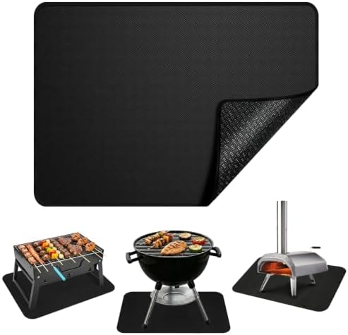 Heat Resistant Mats for Countertop Fits Tabletop Grill, 2mm Thick, 24x31 in by Unknown