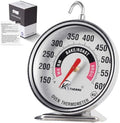 KT Thermo Oven Thermometer 2.75-Inch Large Dial, 150-600°F, NSF, Hook & Stand by Unknown