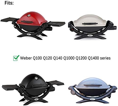 Cast Iron Griddle Accessories for Weber Q1200 Q1000 Q120 Q100 Gas Grill - Image 2