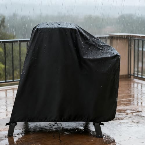 Grills Cover for Ninja XSKUNSTAND Outdoor Grill Stand with One Side Table - Image 3
