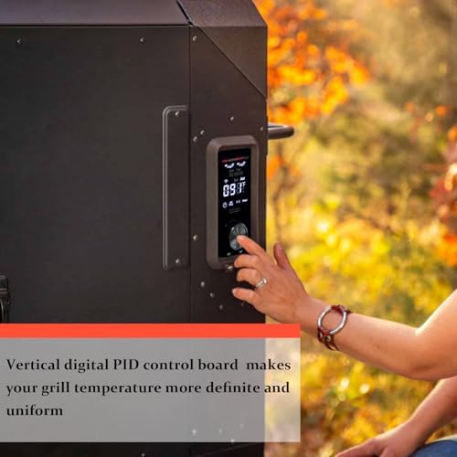 Replacement 80147 Digital PID Vertical Control Board Parts for PBV4PS2, Compatible with Pit Boss Pro Series II 4-Series Wood Pellet Vertical Smoker, Comes with WiFi and Bluetooth Function - Image 6