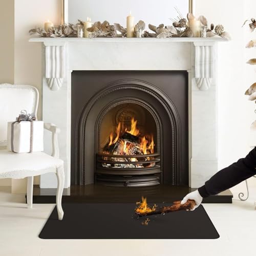 65 ×36 Inch Under Grill Mats for Outdoor Grill & Fireproof Fire Pit Mat - Image 3