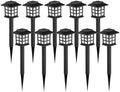 GIGALUMI Solar Lights Outdoor Waterproof 10 Pack, LED Garden Decor by GIGALUMI