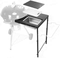 Utheer Folding Grill Table for Weber Kettle 22/18/26 Inch, BBQ Prep Station by Utheer