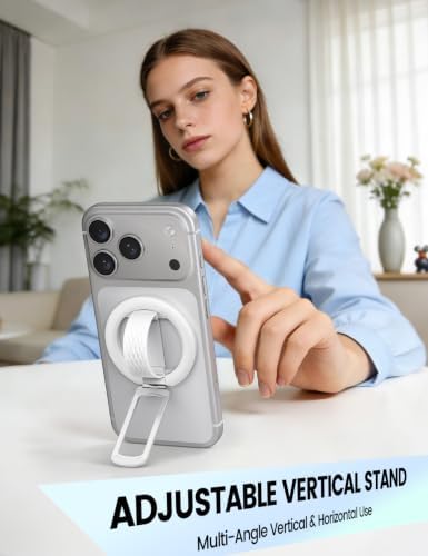 Lamicall Magnetic Phone Grip Silicone Finger Loop for MagSafe - Image 3