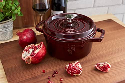 Staub Round Cocotte - 4Qt - Grenadine - Image 5