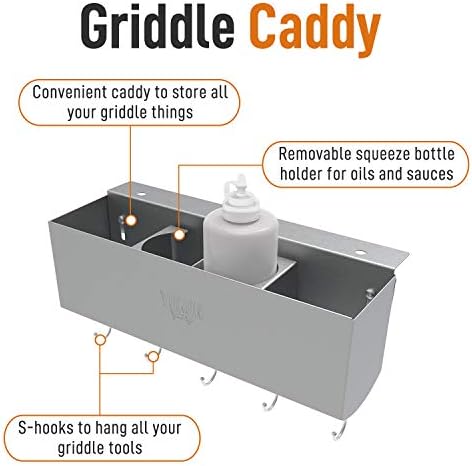 Yukon Glory Griddle Caddy Organizer for Blackstone 28-36 in Griddles - Image 3