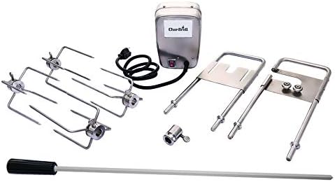 Char-Broil Charbroil Medallion Series Built-in 4-5 Burner Grill Rotisserie Kit by Charbroil