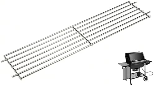 7513 88719 Grill Warming Rack for Weber Genesis 1000-5500 Silver & Gold B/C by WEBROIL
